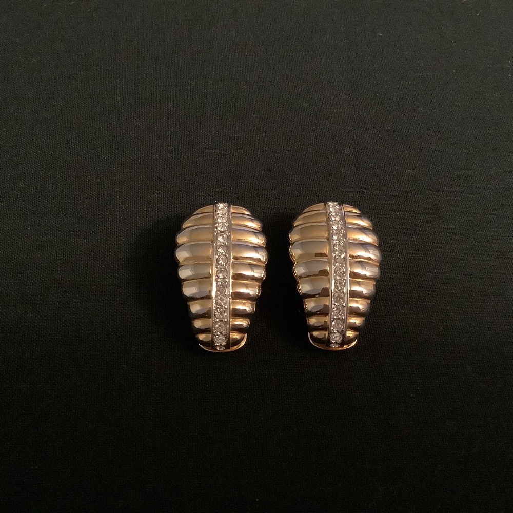 Vintage Nolan Miller Earrings
